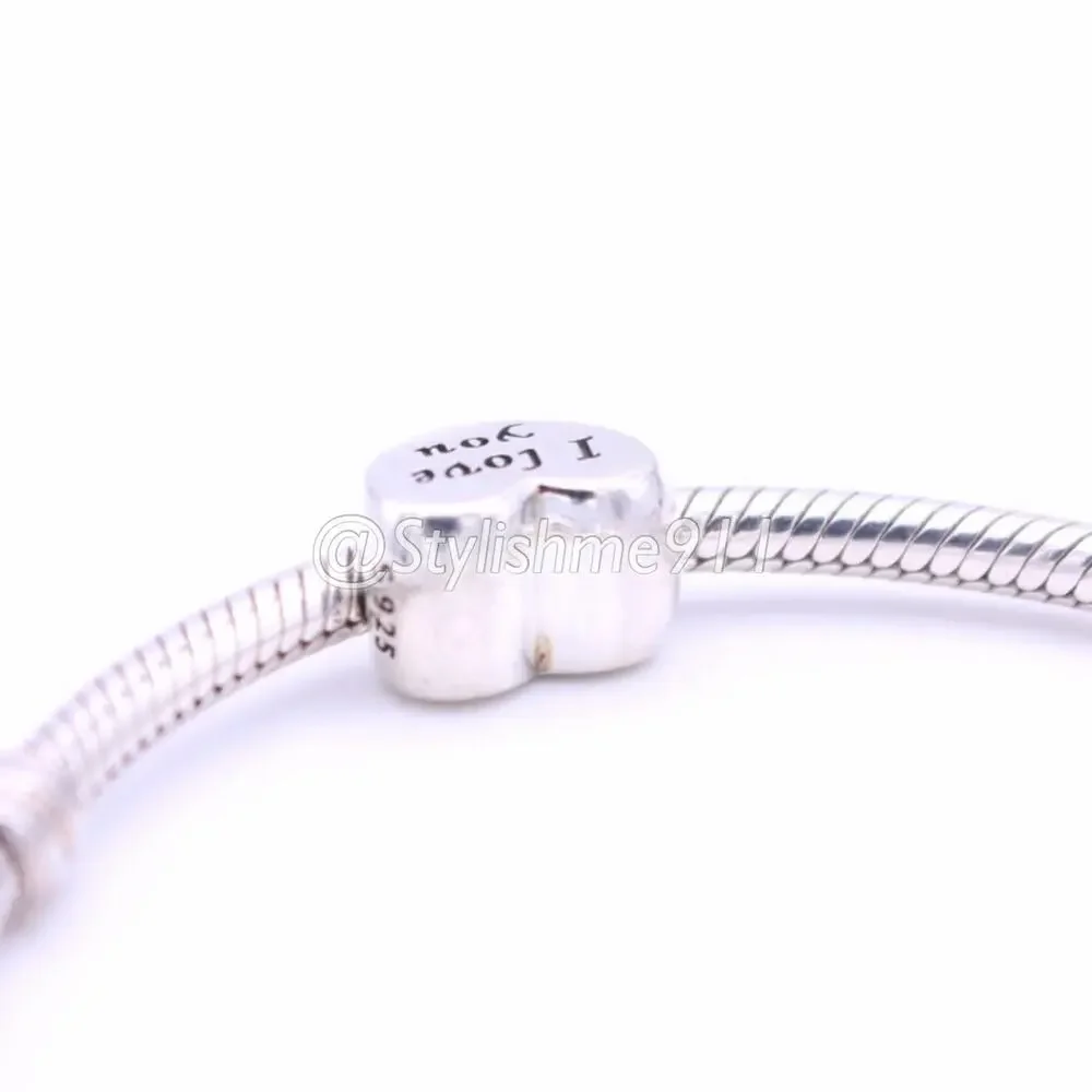 Authentic PANDORA Retired Words of Love Charm